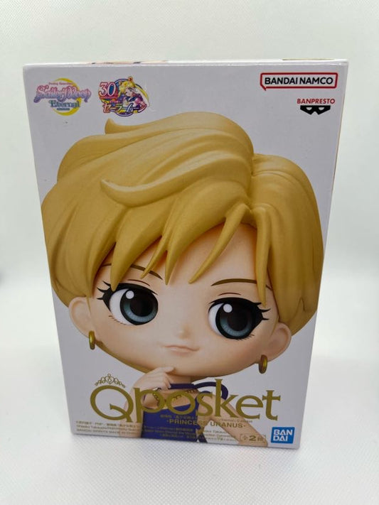 Sailor Moon Eternal - Sailor Uranus Q posket-PRINCESS URANUS- Figur