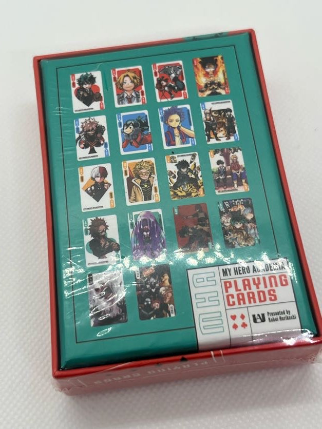 My Hero Academia kortstokk