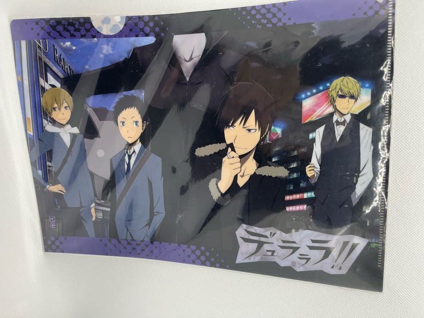 Durarara!! - A4 Clear File / Plastmappe