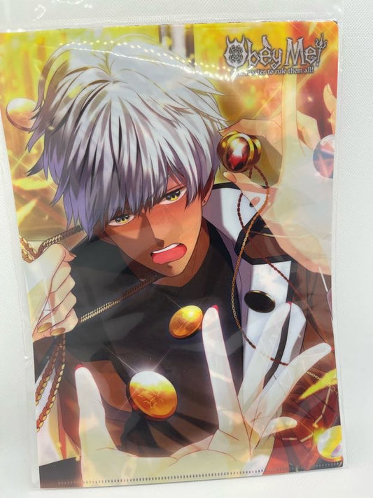 Obey Me! - Mammon A4 Clear File / Plastmappe