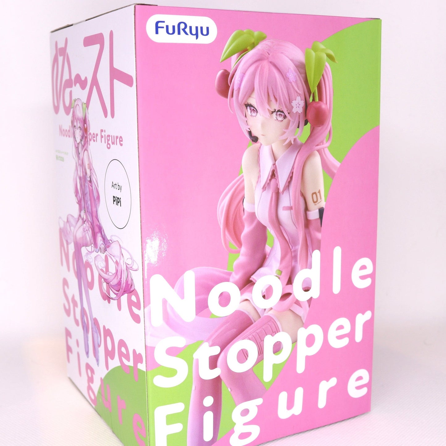Sakura Miku - Vocaloid Noodle Stopper Figur 2026