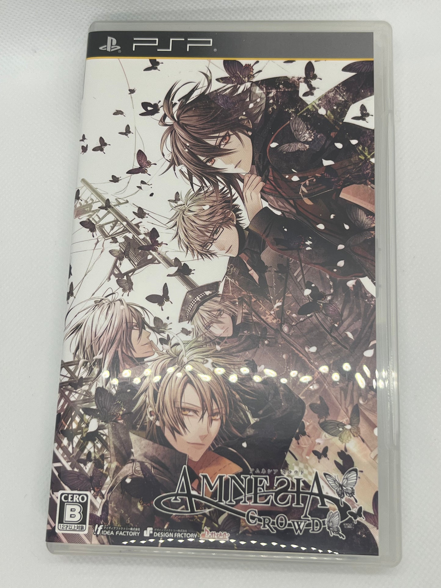 AMNESIA CROWD (PSP)