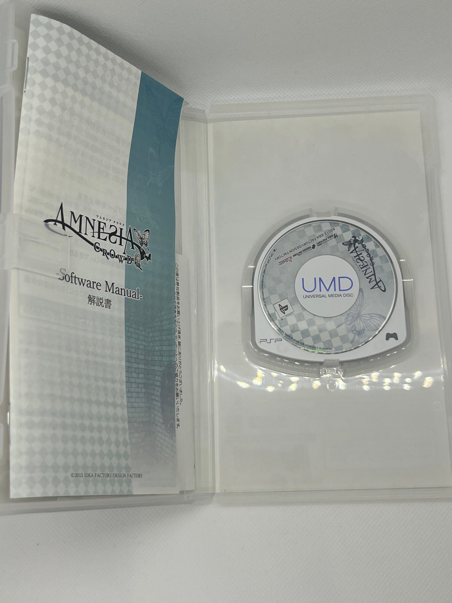 AMNESIA CROWD (PSP)