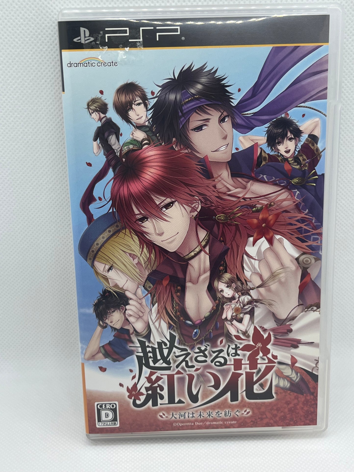 Koezaru wa Akai Hana: Taiga wa Mirai o Tsumugu (PSP)