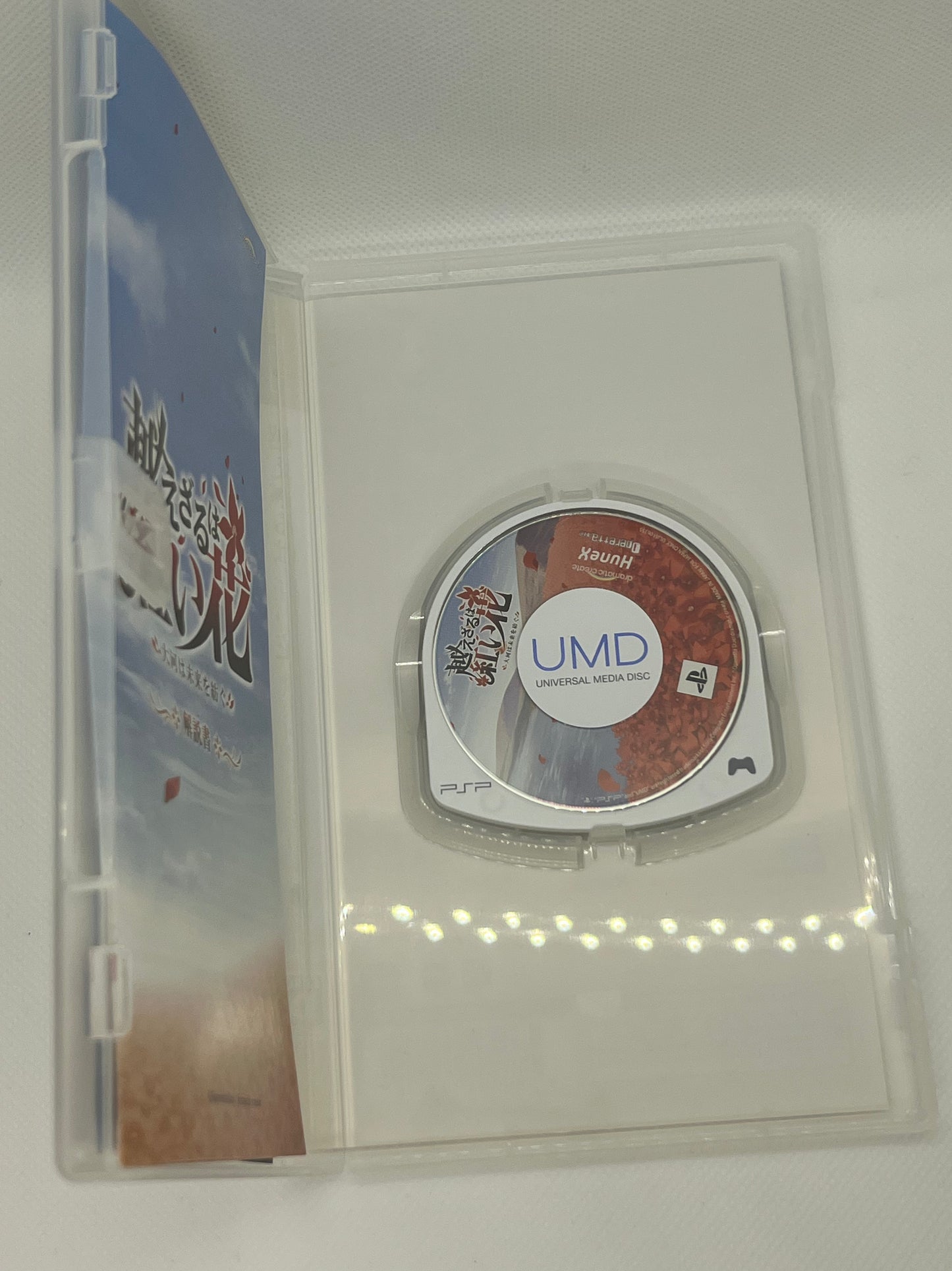 Koezaru wa Akai Hana: Taiga wa Mirai o Tsumugu (PSP)