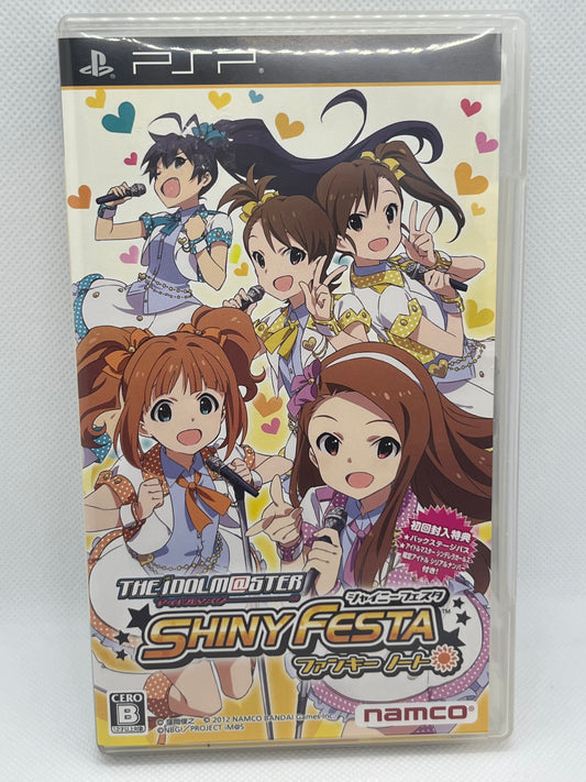 THE iDOLM@STER Shiny Festa: Funky Note (PSP)