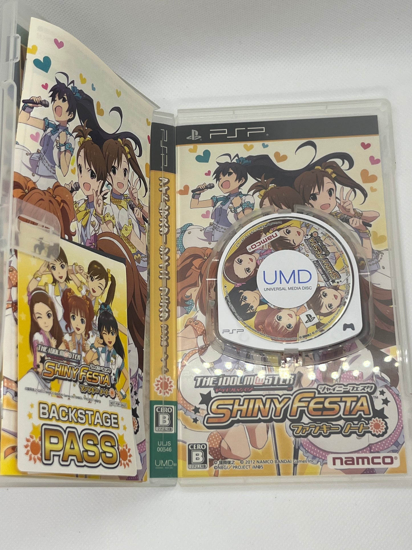 THE iDOLM@STER Shiny Festa: Funky Note (PSP)