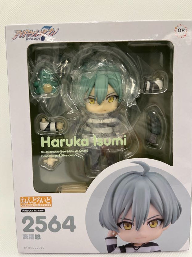 Offisiell Nendoroid Haruka Isumi fra IDOLiSH7 (No. 2564)