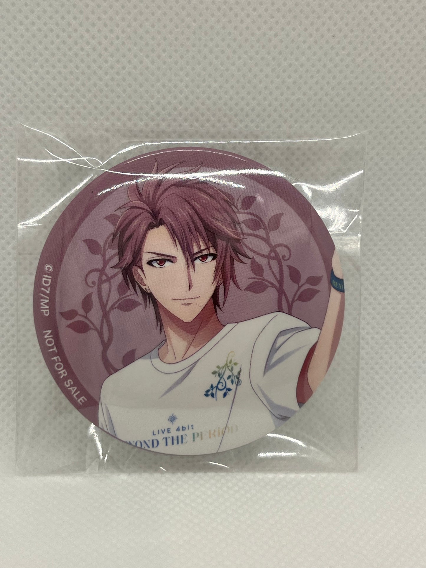 IDOLiSH7 - Torao Mido Can Badge / nålmerke