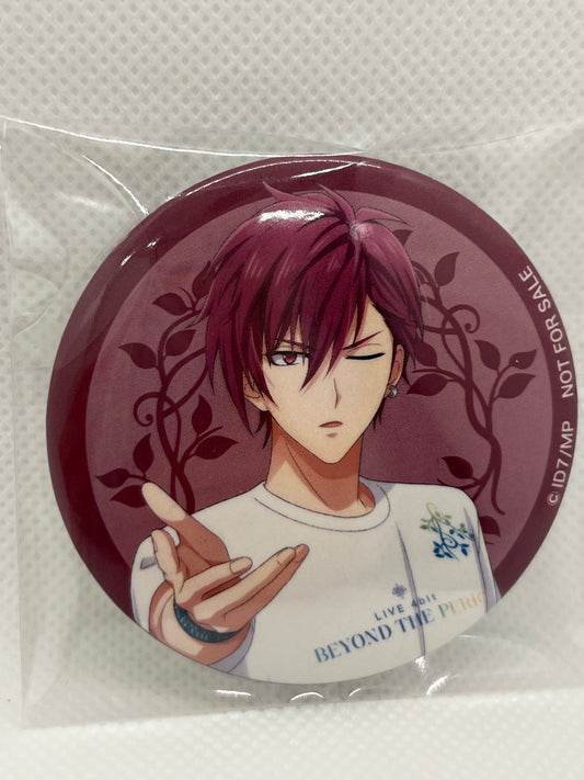 IDOLiSH7 - Toma Inumaru Can Badge / nålmerke