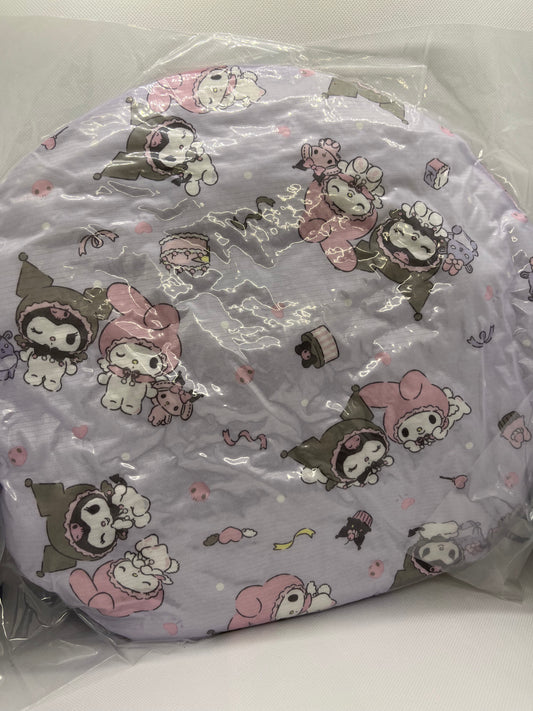 Offisiell Sanrio My Melody med Kuromi kjølende rund pute Ø38 cm