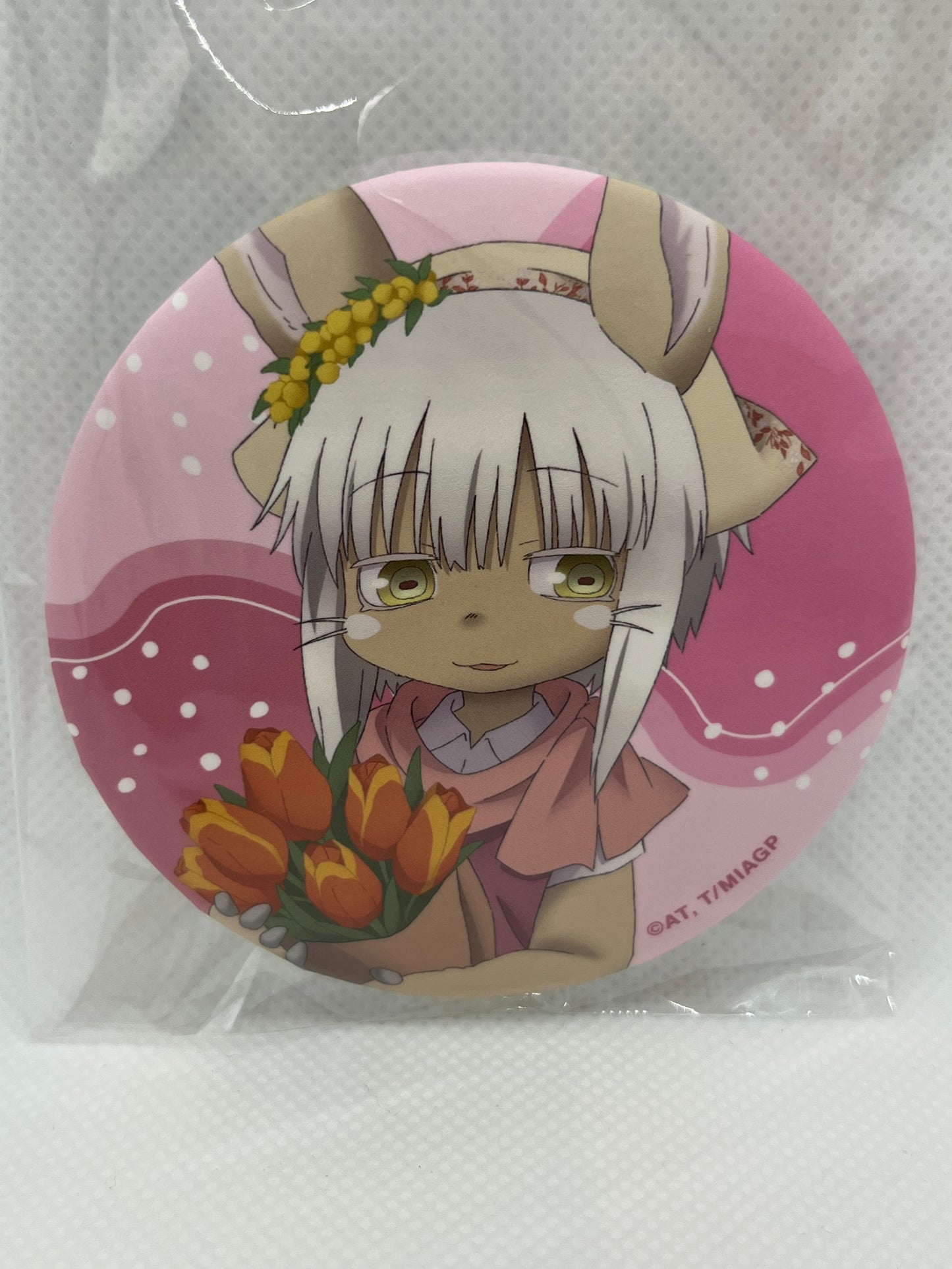 Made in Abyss - Nanachi Can Badge / nålmerke
