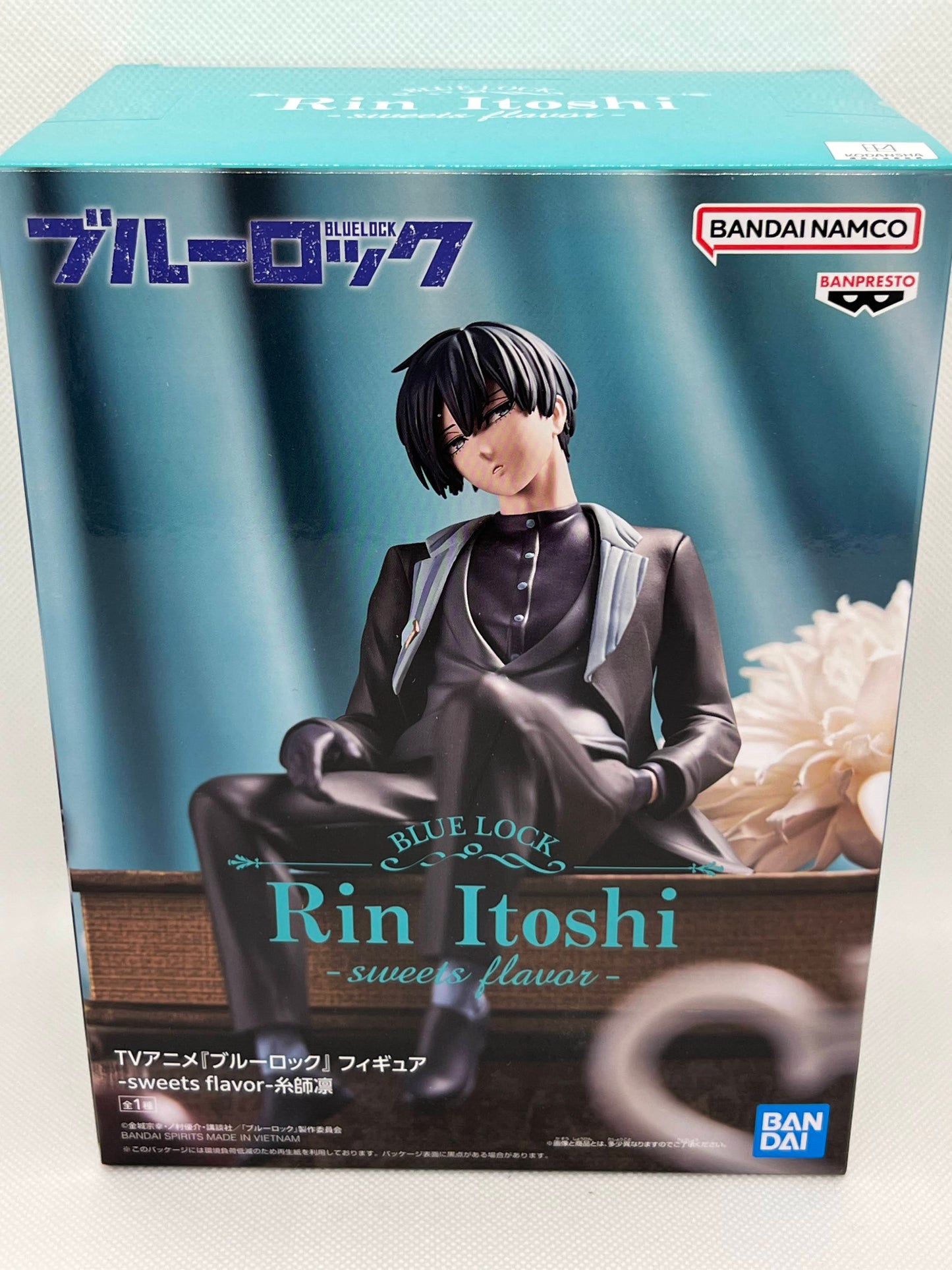 Blue Lock - Rin Itoshi (Sweets Flavor)