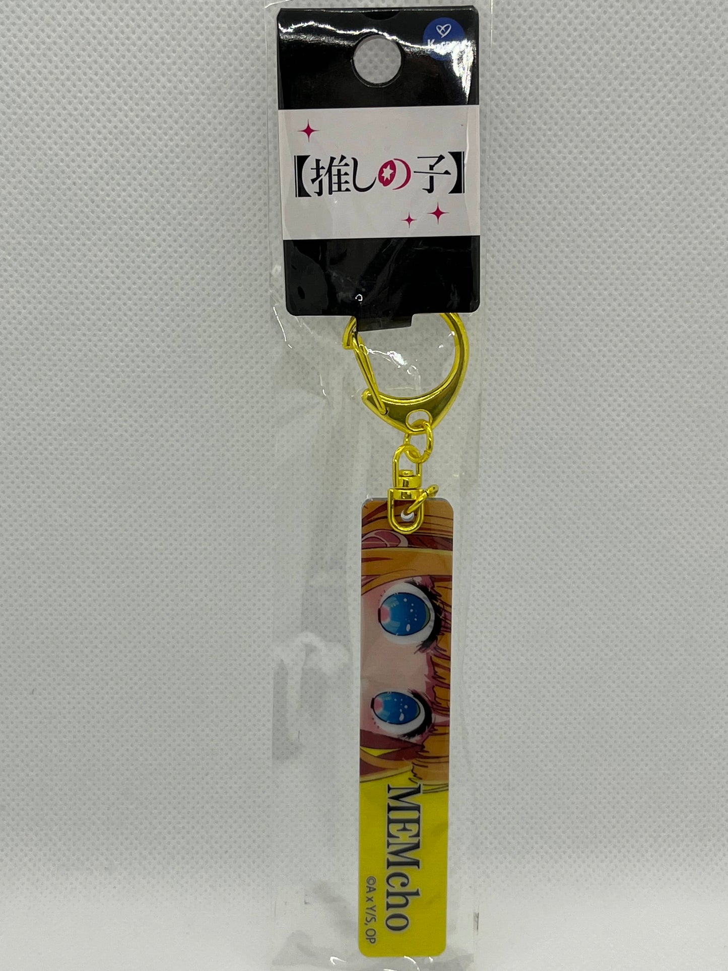 Oshi no Ko - Mem-cho Stick Mirror nøkkelring
