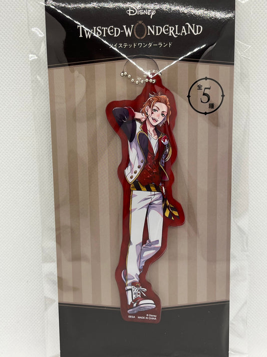 Twisted Wonderland -  Cater Diamond Akryl nøkkelring Vol.1