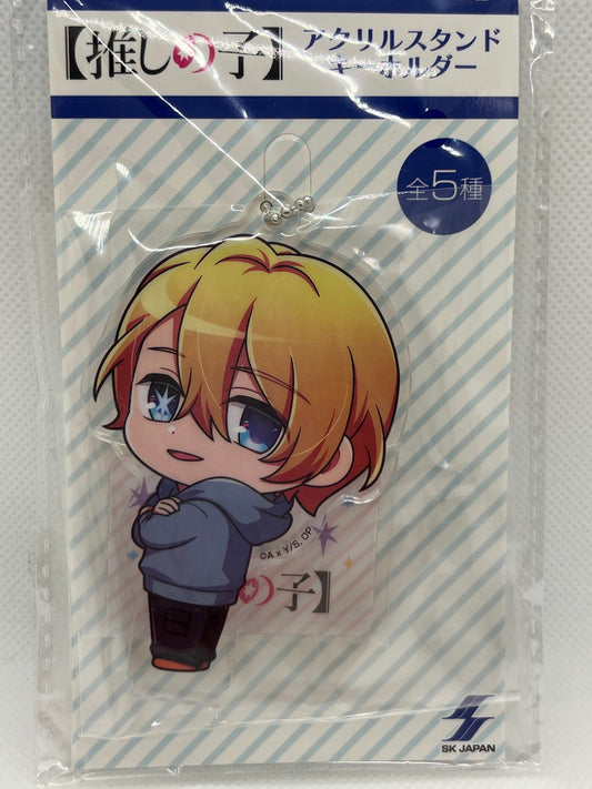 Oshi no Ko - Aqua Hoshino Akrylstand nøkkelring