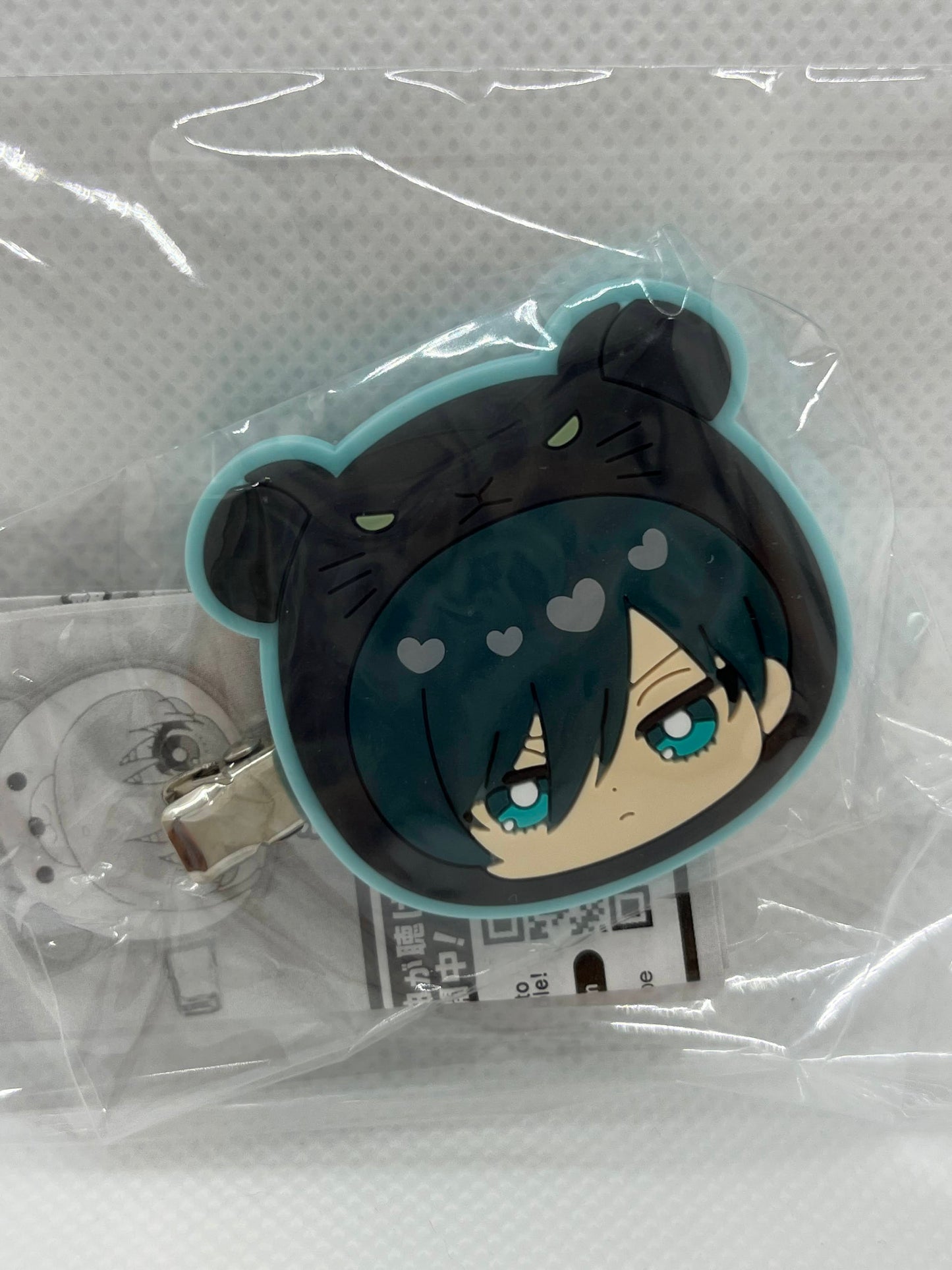 Blue Lock - Rin Itoshi Animal Hårklips / dekor-klips (Punitop)