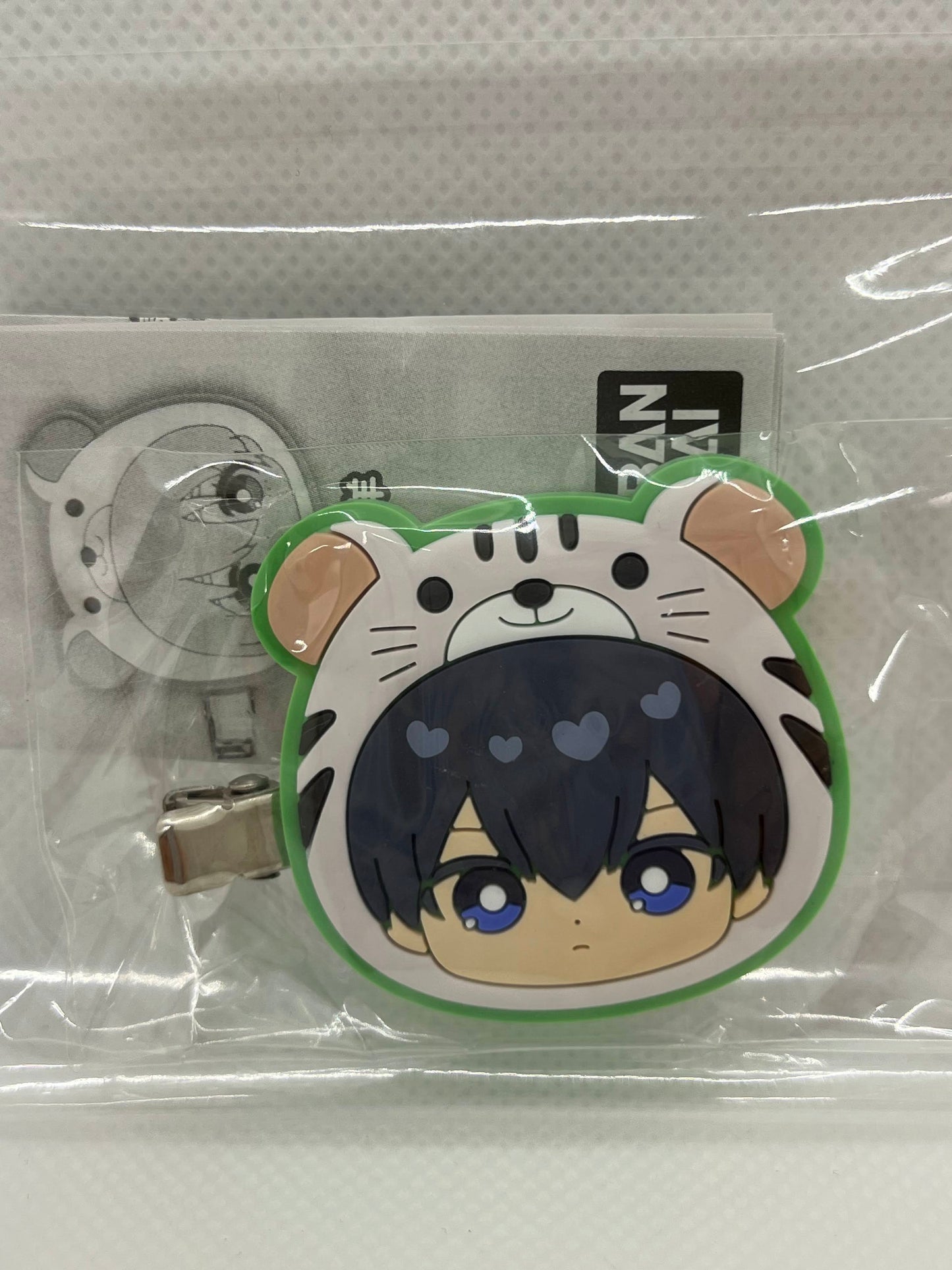 Blue Lock - Yoichi Isagi Animal Hårklips / dekor-klips (Punitop)