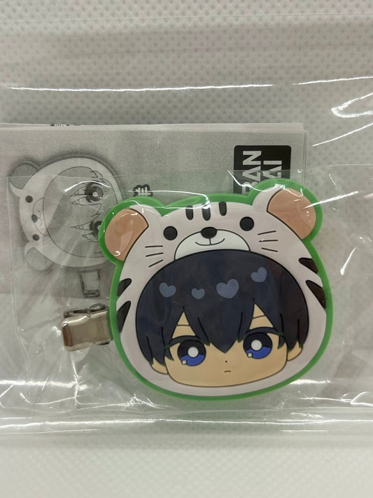 Blue Lock - Yoichi Isagi Animal Hårklips / dekor-klips (Punitop)