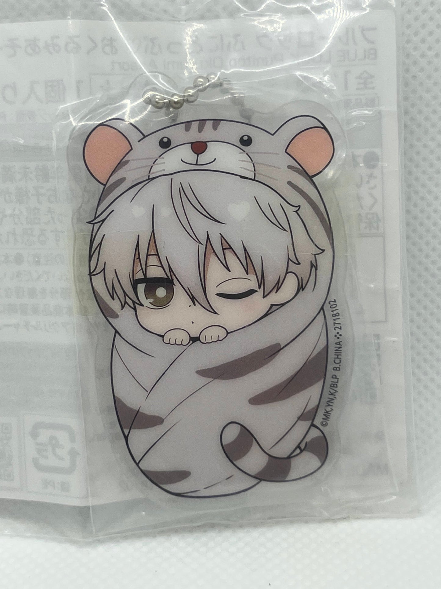 Blue Lock - Seishiro Nagi Akrylcharm / nøkkelring (Punitop)