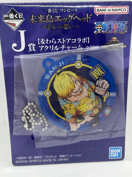 ONE PIECE - Sanji Akrylcharm / nøkkelring