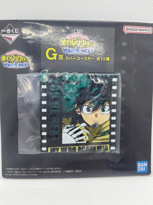 My Hero Academia - Rubber Coaster / gummi-coaster av Izuku Midoriya (Deku)