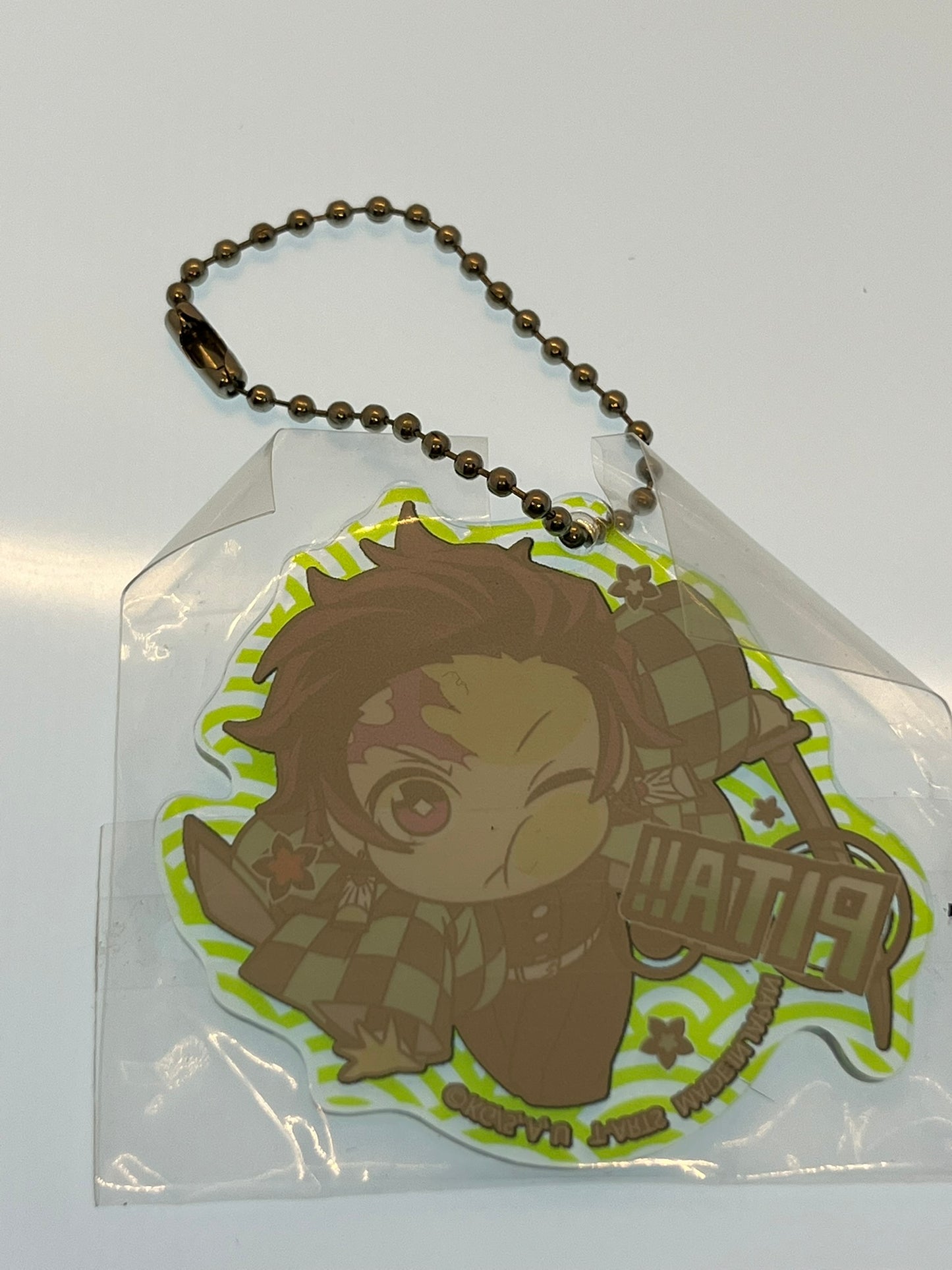 Demon Slayer - Tanjiro Kamado Akrylcharm / nøkkelring