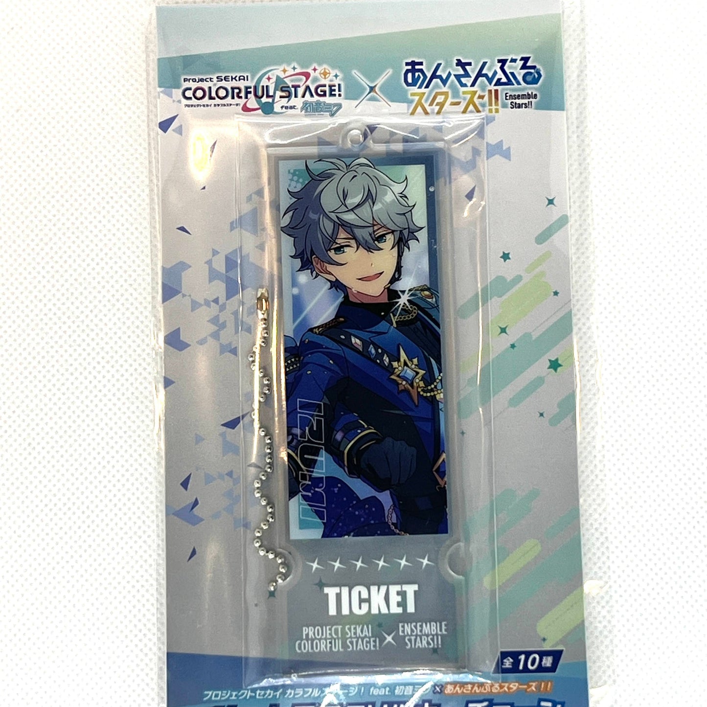 Ensemble Stars!! × Project SEKAI – Izumi Sena Ticket Akryl nøkkelring