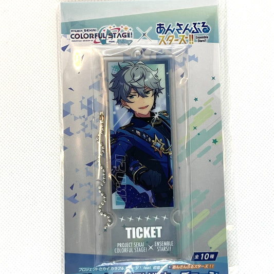 Ensemble Stars!! × Project SEKAI – Izumi Sena Ticket Akryl nøkkelring