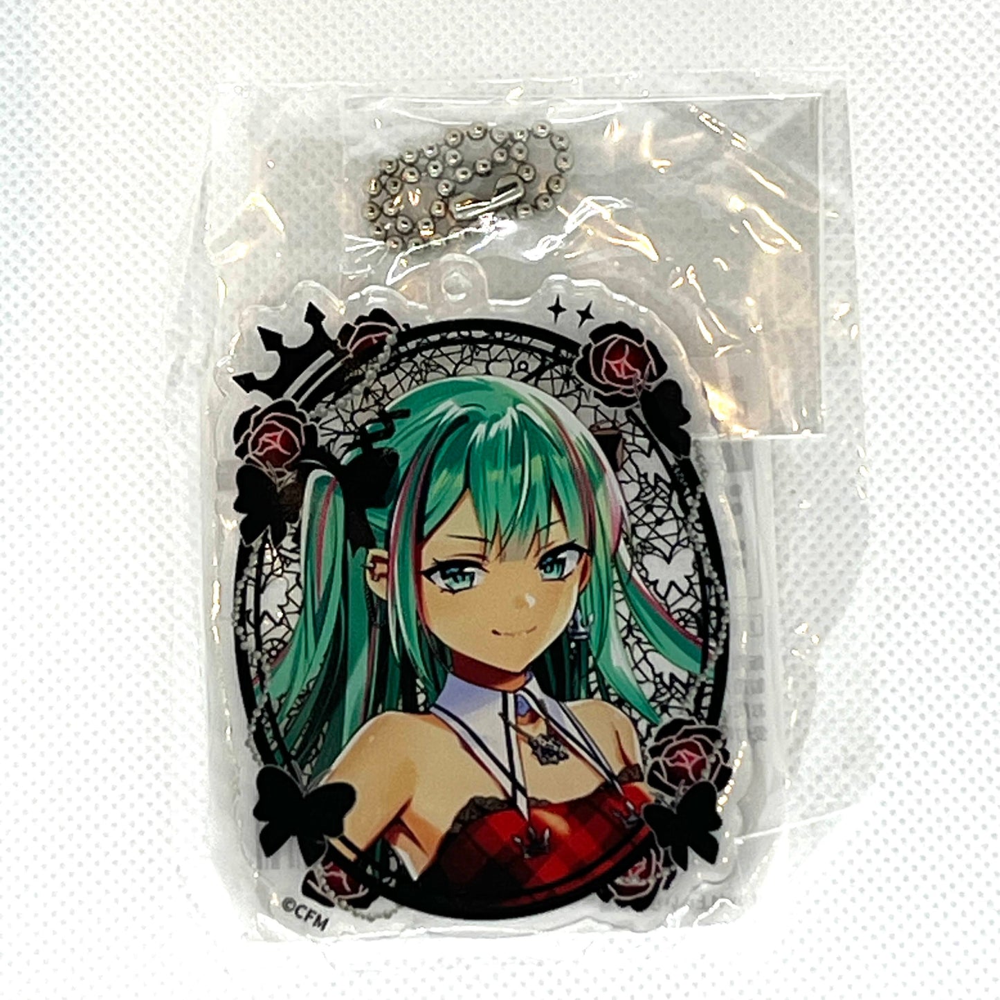 Hatsune Miku – Akryl nøkkelring (MEIKO 20th Anniversary)