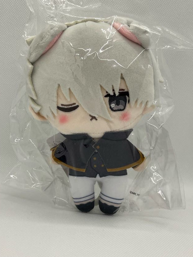 Blue Lock - Nagi Seishiro mini-plysjbamse