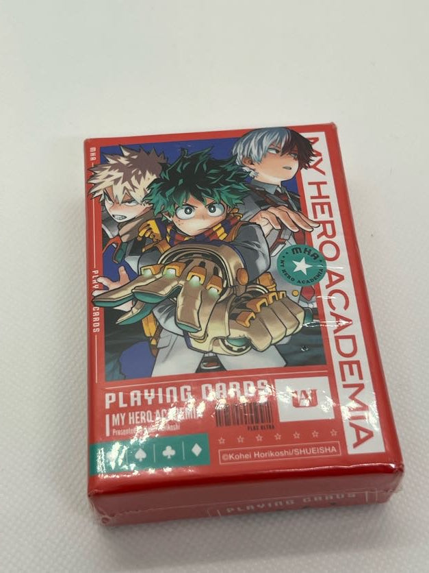My Hero Academia kortstokk