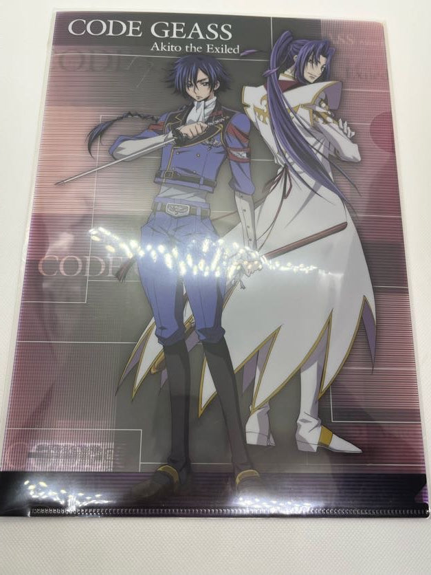Code Geass: Akito the Exiled - A4 Clear File / Plastmappe