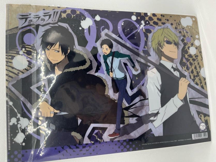 Durarara!! - A4 Clear File / Plastmappe