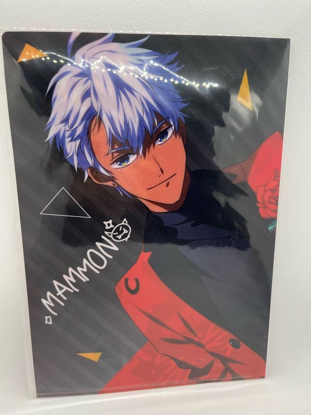 Obey Me! × RED° NAZOTOKI Tokyo Tower – Mammon Limited A4Clear File  -  / Plastmappe