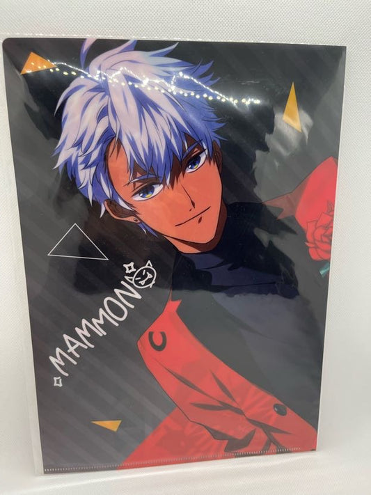 Obey Me! × RED° NAZOTOKI Tokyo Tower – Mammon Limited A4Clear File  -  / Plastmappe