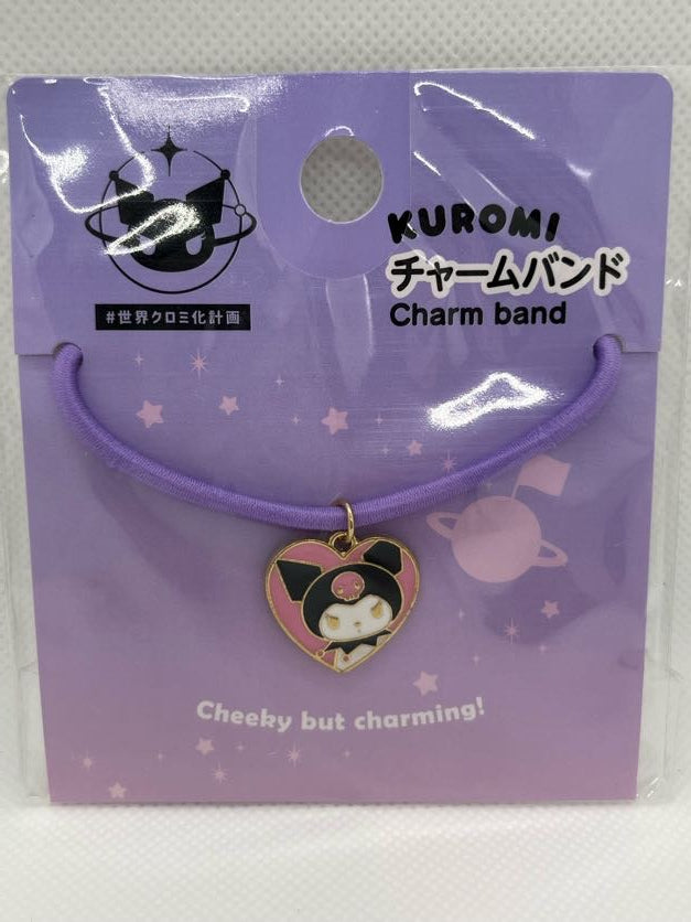 Sanrio - Armbånd/hårstrikk - Kuromi