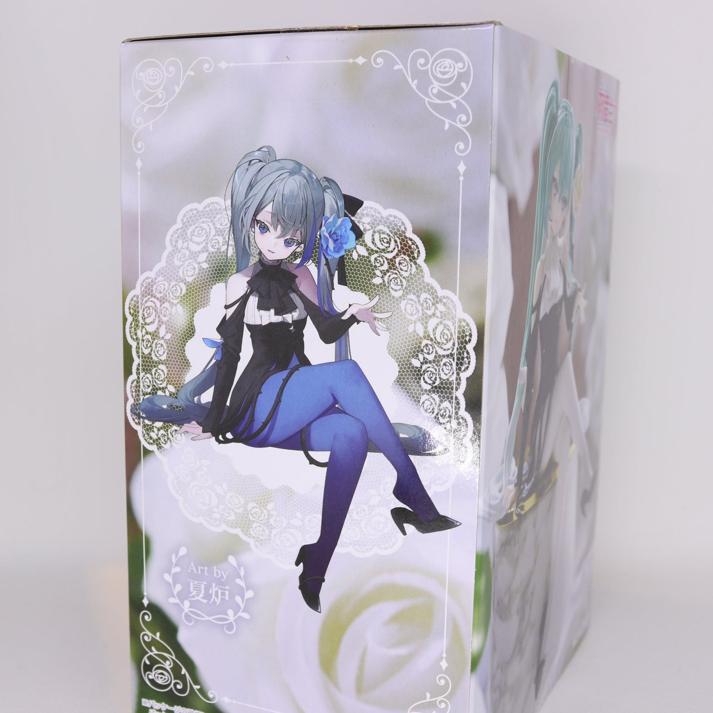 Hatsune Miku - Vocaloid Flower Fairy White Rose Figur