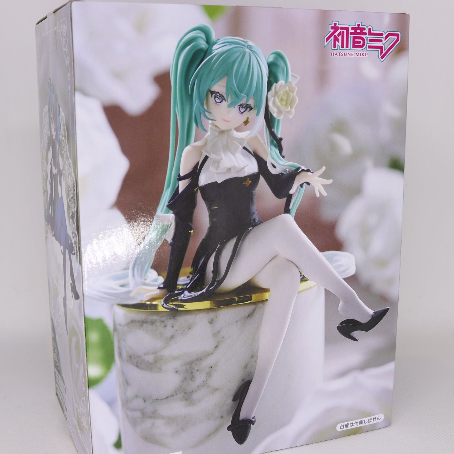 Hatsune Miku - Vocaloid Flower Fairy White Rose Figur