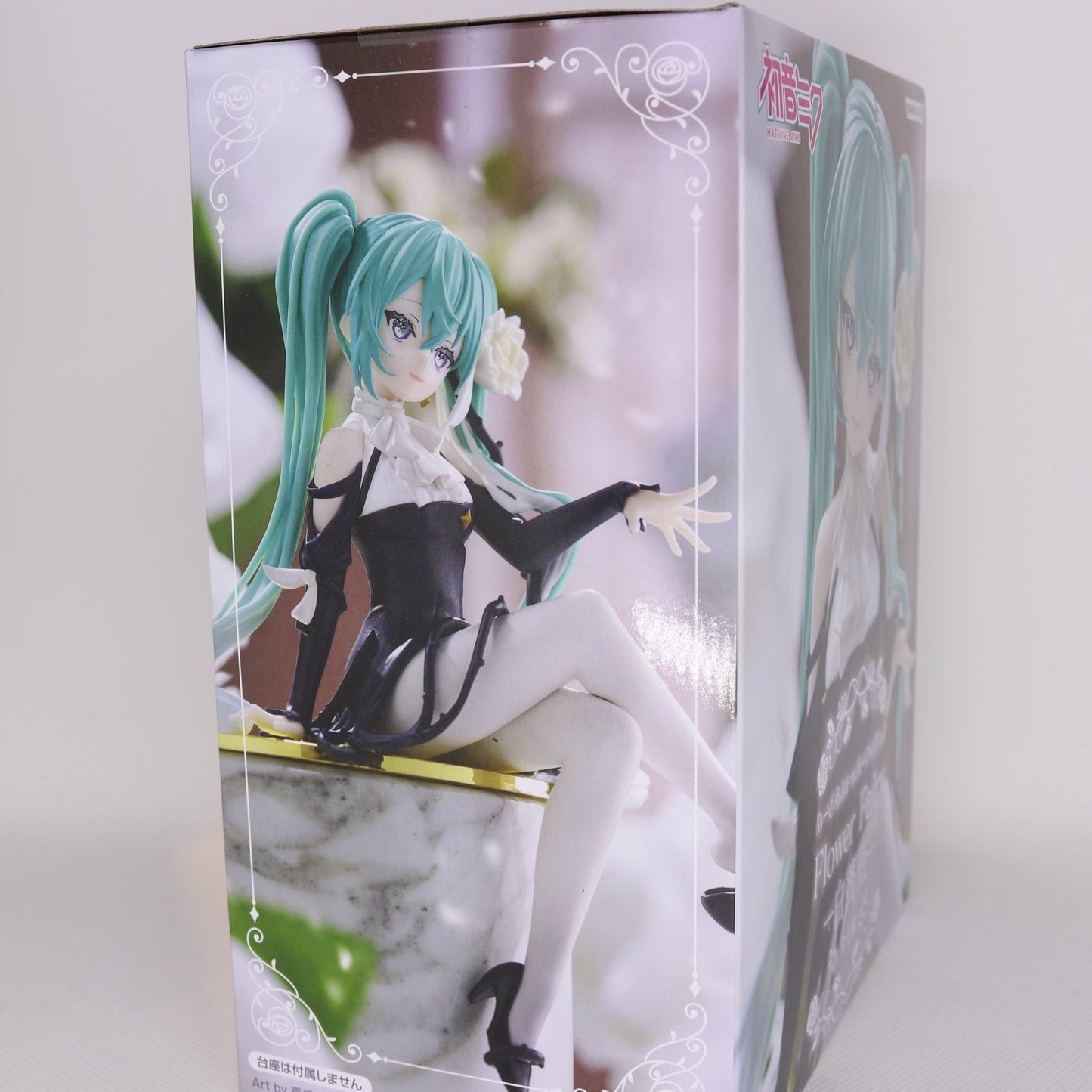 Hatsune Miku - Vocaloid Flower Fairy White Rose Figur
