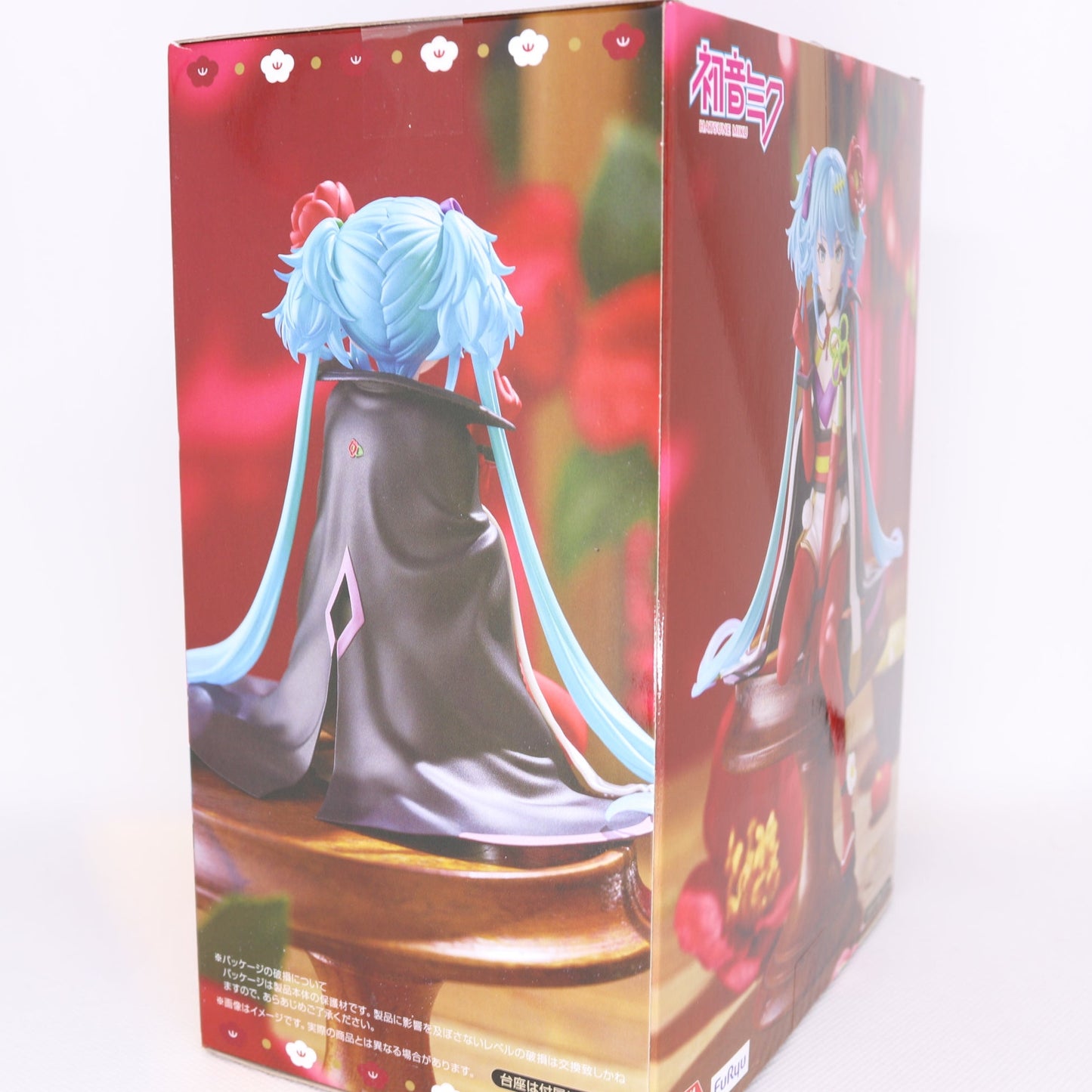 Hatsune Miku - Vocaloid Flower Fairy Camellia Figur