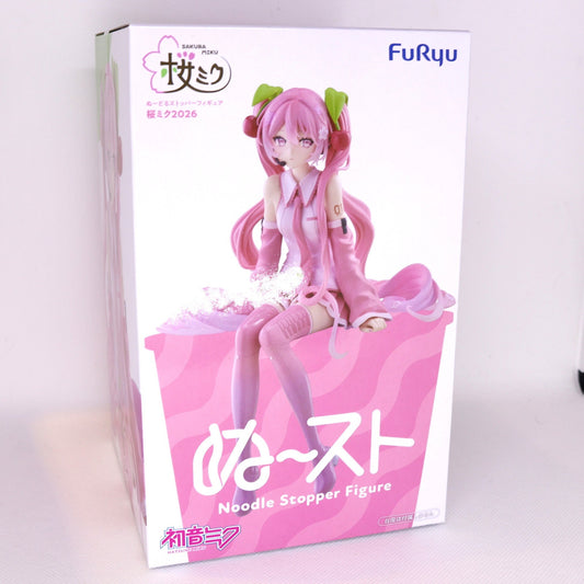 Sakura Miku - Vocaloid  Noodle Stopper Figur 2026