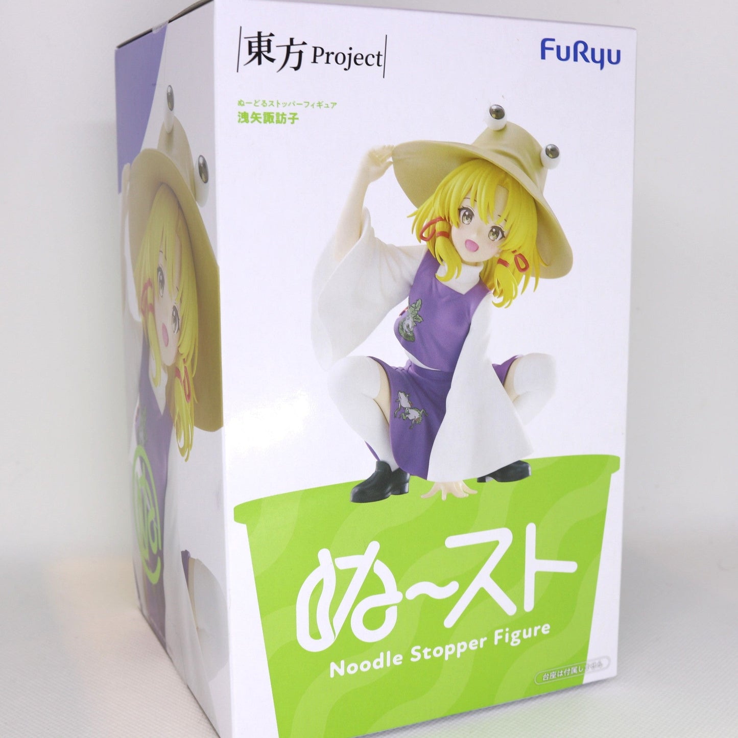Touhou Project - Suwako Moriya Noodle Stopper Figur