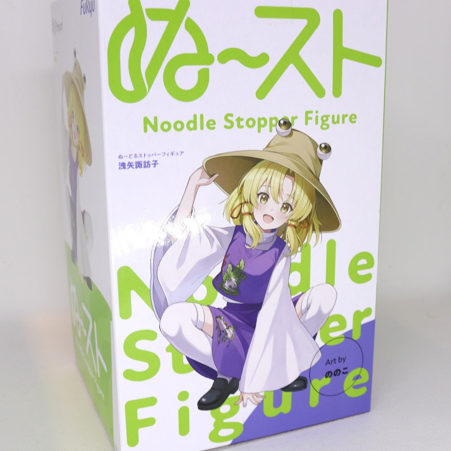 Touhou Project - Suwako Moriya Noodle Stopper Figur