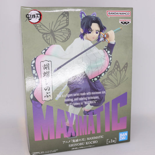 Demon Slayer - Shinobu Kocho MAXIMATIC Figur