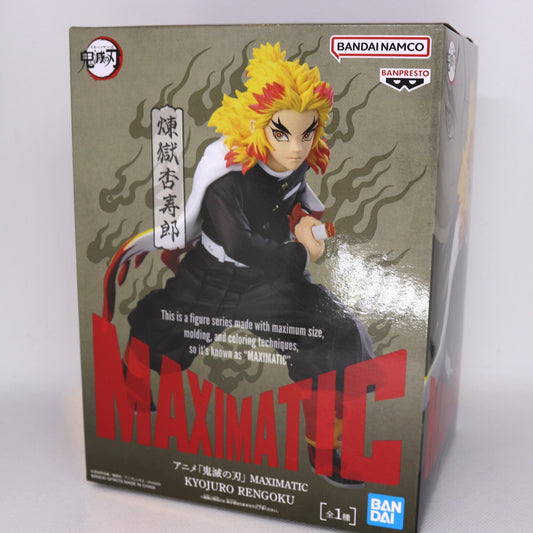 Demon Slayer - Kyojuro Rengoku MAXIMATIC Figur