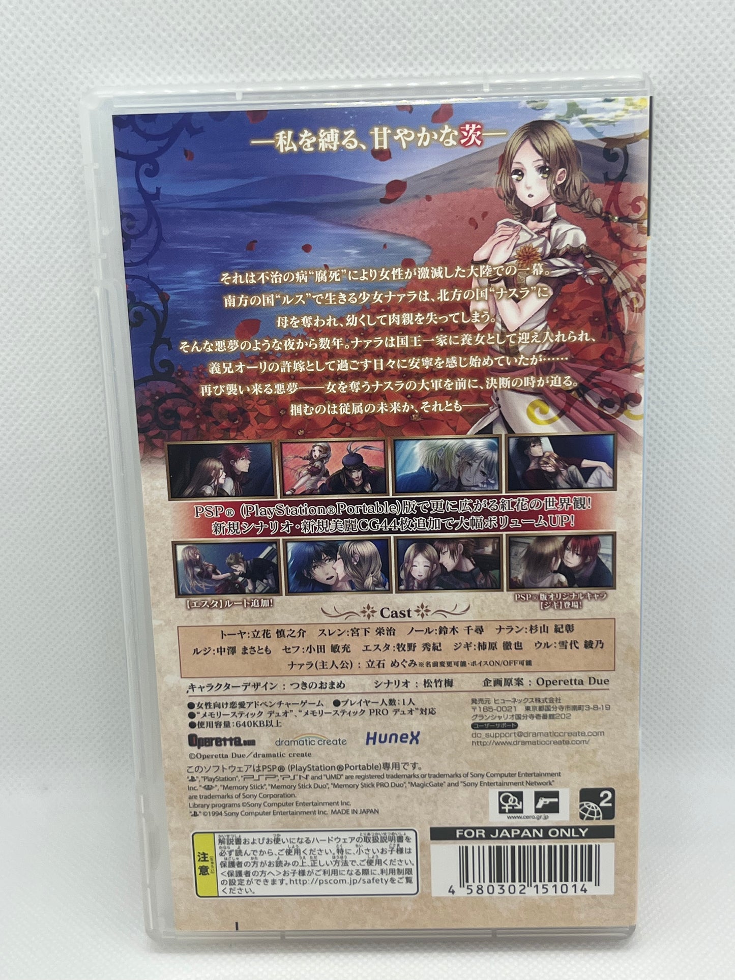 Koezaru wa Akai Hana: Taiga wa Mirai o Tsumugu (PSP)