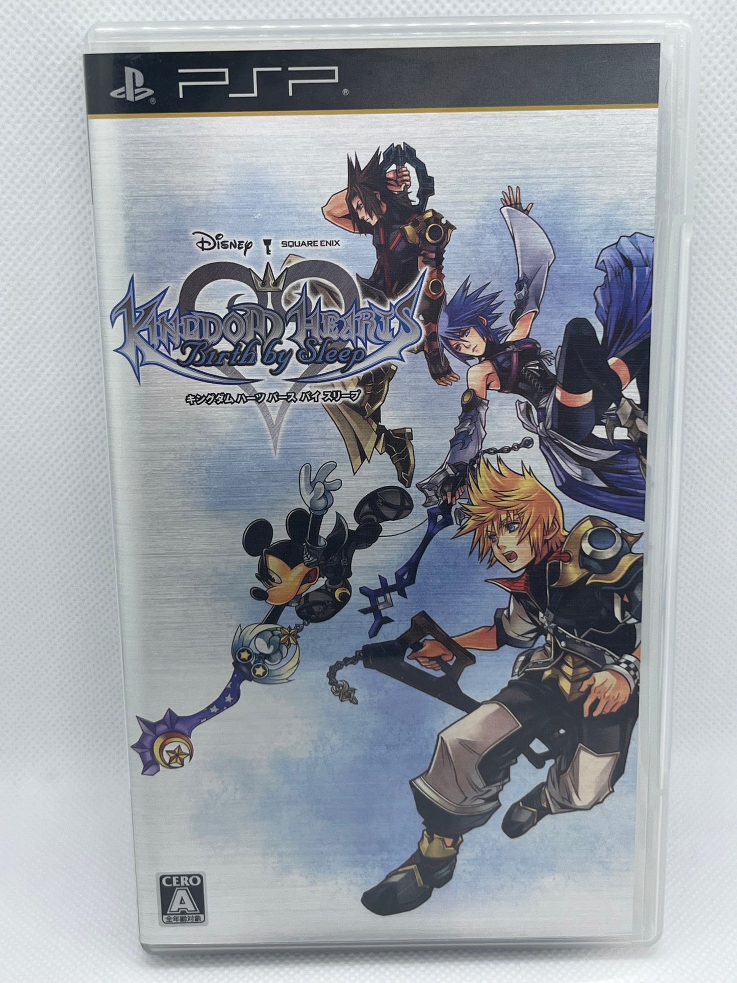 Kingdom Hearts: Birth by Sleep (PSP)