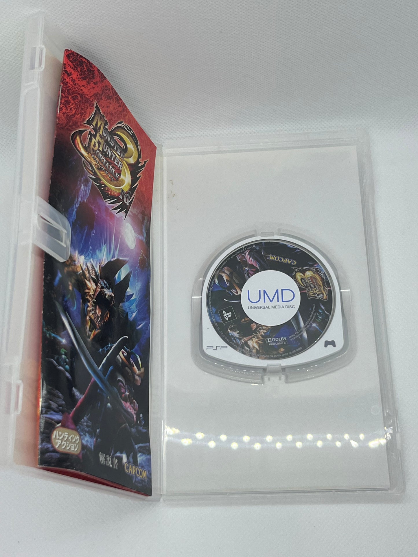 Monster Hunter Portable 3rd (PSP the Best)