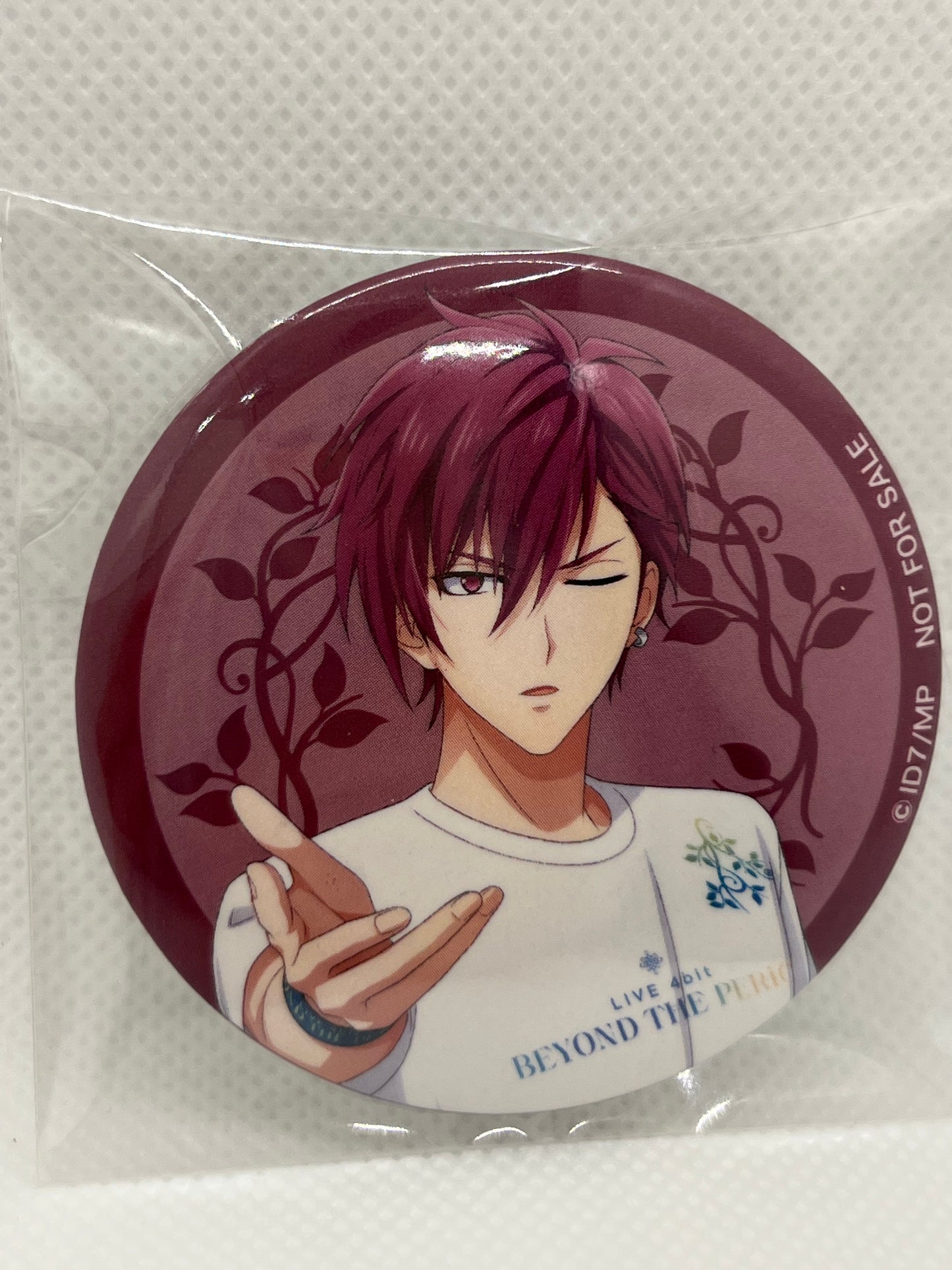 IDOLiSH7 - Toma Inumaru Can Badge / nålmerke
